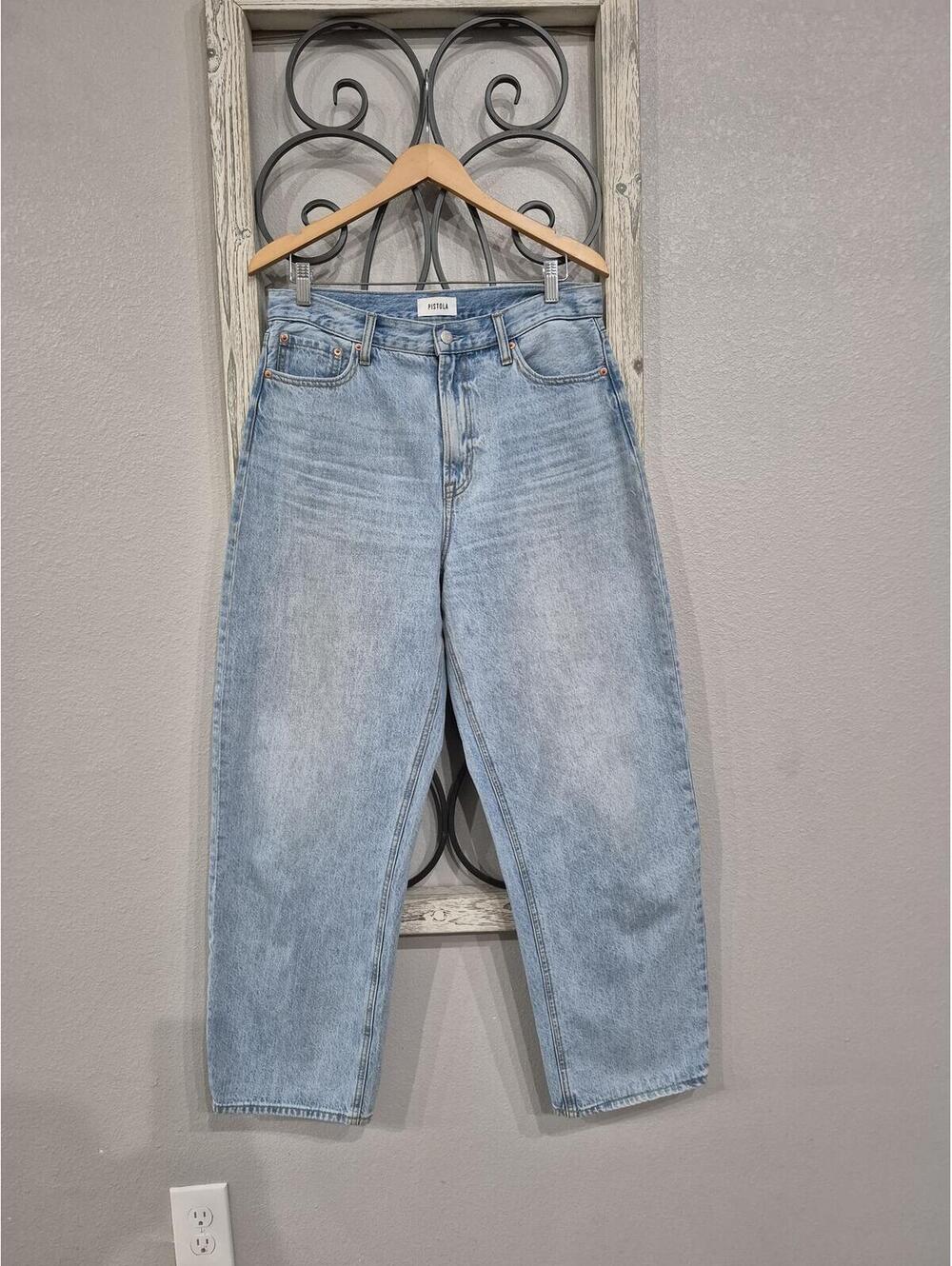 PISTOLA Baggy Jeans Size 30